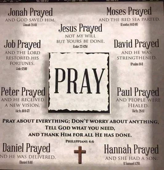 Pray In God's Service Store