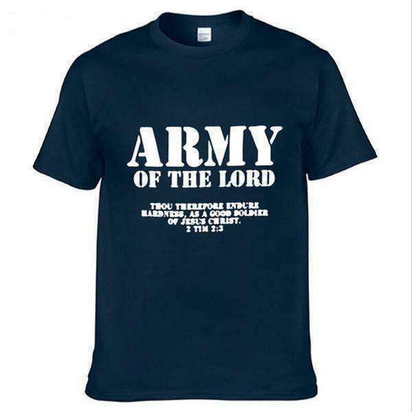 2 Timothy Army of the Lord T-shirts