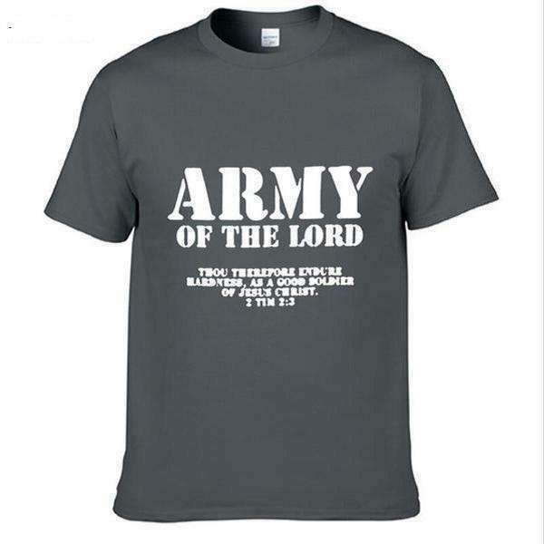 2 Timothy Army of the Lord T-shirts