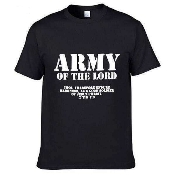 2 Timothy Army of the Lord T-shirts