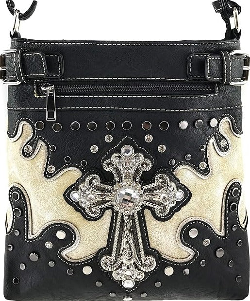 Western Design Conceal Carry Handbag, In God's Service Store