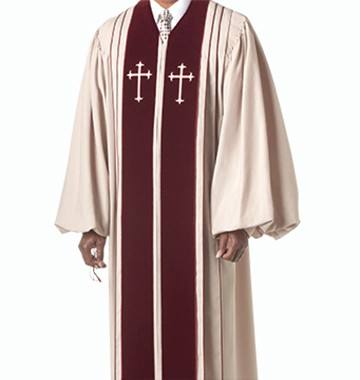 Clergy Choir Robes Multi Color, In God's Service Store