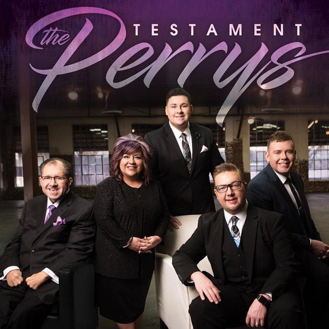 The Perrys New Album #Testament on SiriusXM EnLighten, In God's Service Store