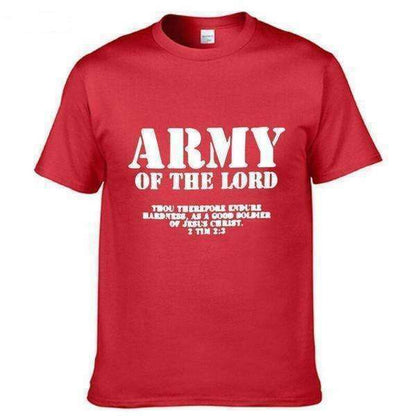2 Timothy Army of the Lord T-shirts