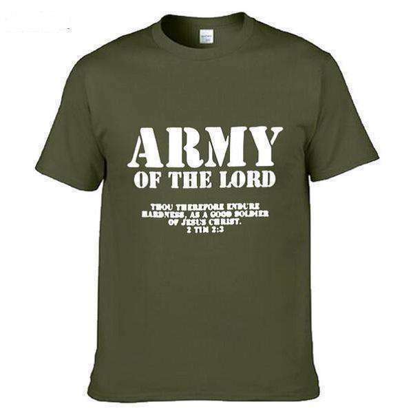 2 Timothy Army of the Lord T-shirts