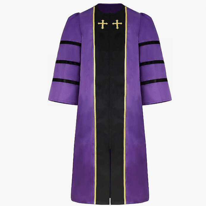 Clergy Pastoral Pulpit Robes
