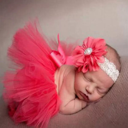 Baby's Ballerina Tutu Photography Props