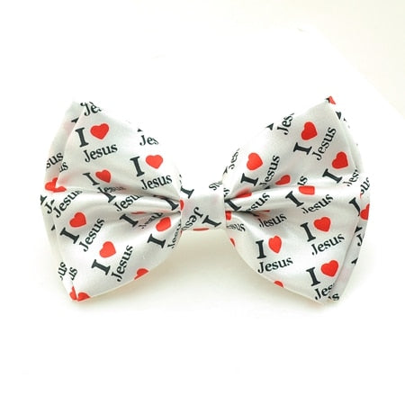 Christian Inspirational Bow Ties For Men, In God's Service Store
