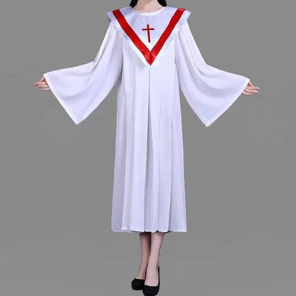 Christian Church Choir Robes Multi-Style - Red Basic, In God's Service store