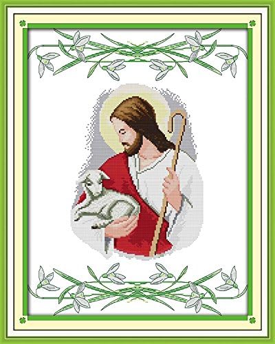 Inspirational Jesus Cross Stitch Kits
