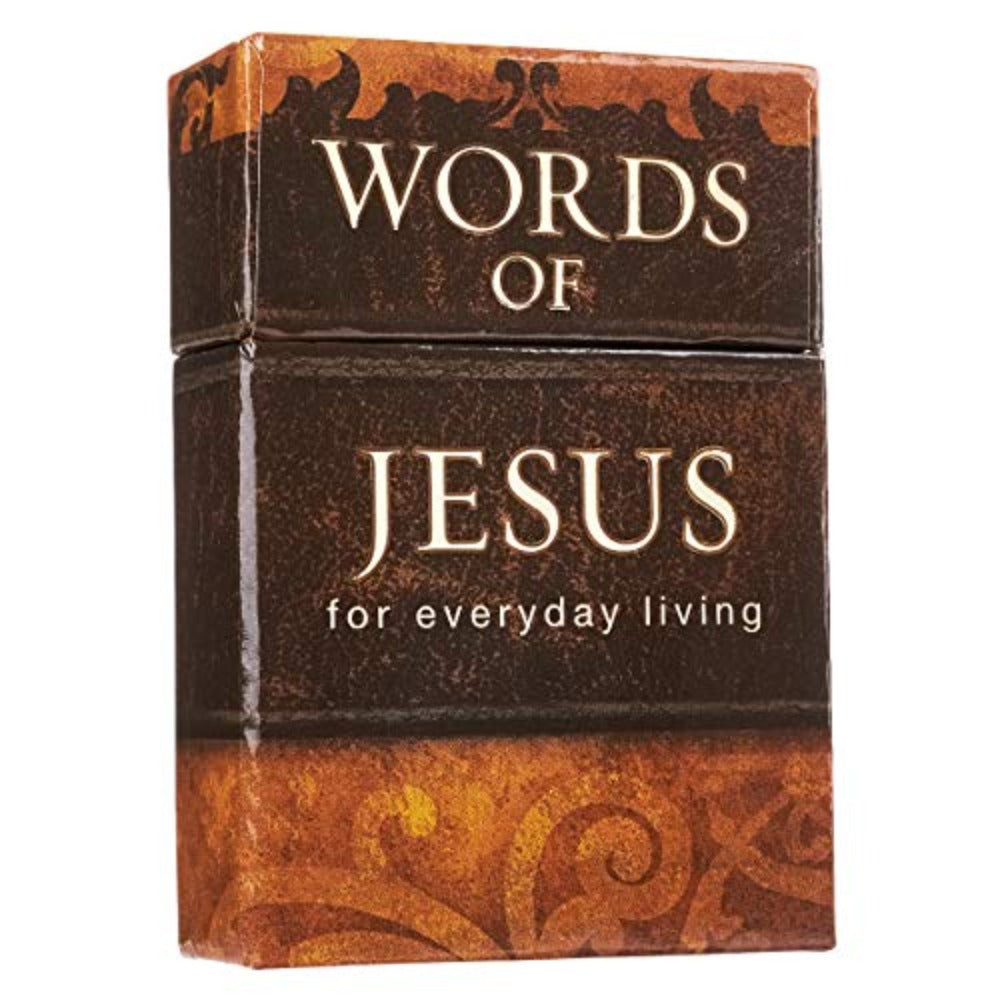 Box of Blessings - Jesus' Words
