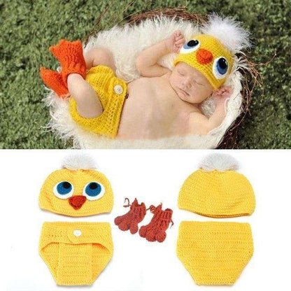 Baby's Crochet Role Play Costume Photo Props In God's Service Store