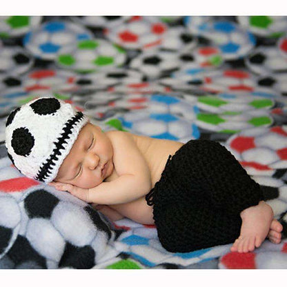 Baby's Crochet Role Play Costume Photo Props In God's Service Store