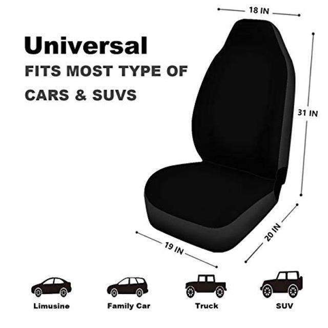 Blessed are The Pure in Heart Universal Car Seat Covers In God's Service Store