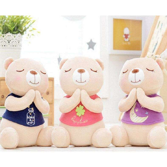 Christian Bed Time Prayer Bears For Kids In God's Service Store