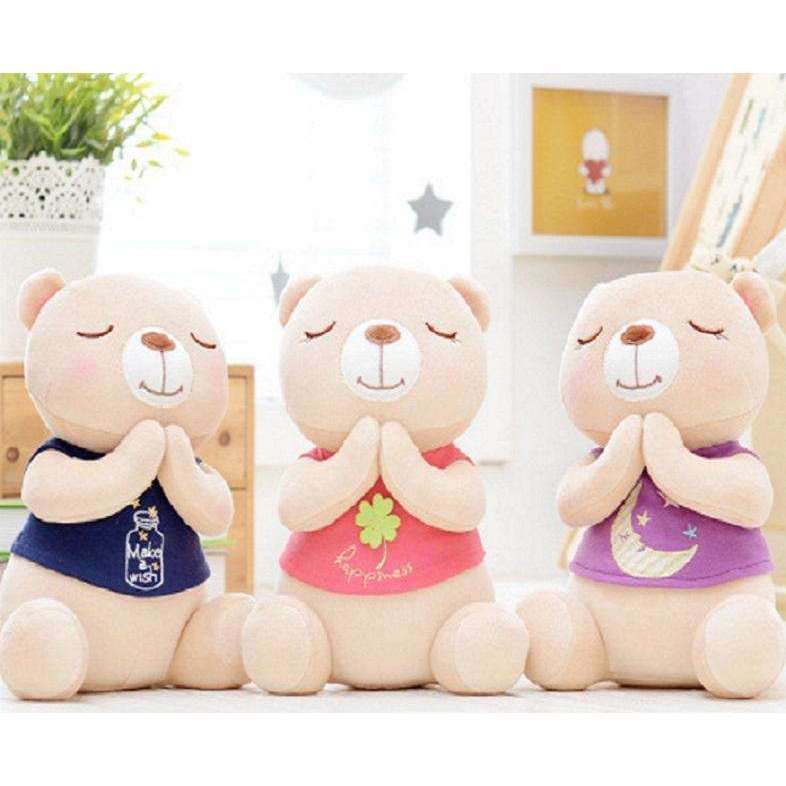 Christian Bed Time Prayer Bears For Kids In God's Service Store