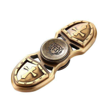 Christian Cross Fidget Spinners In God's Service Store