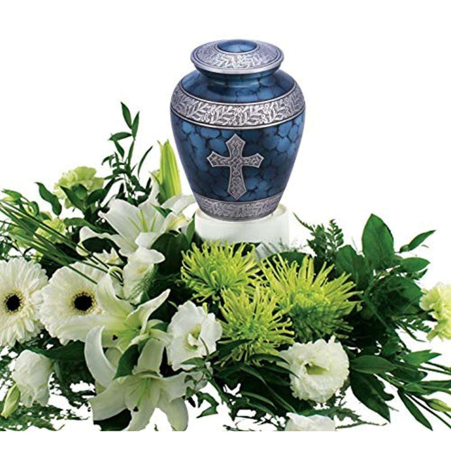 Christian Design Cremation Urns In God's Service Store