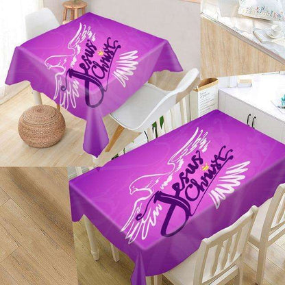 Christian Design Tablecloths In God's Service Store
