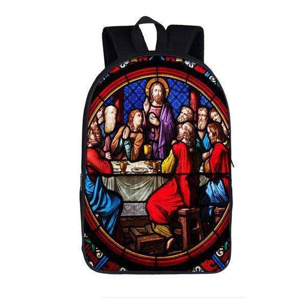 Christian Inspirational Backpacks In God's Service Store