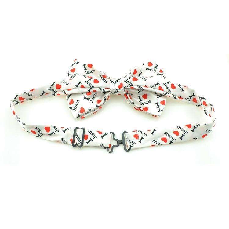Christian Inspirational Bow Ties For Men In God's Service Store