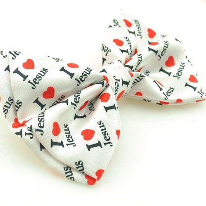 Christian Inspirational Bow Ties For Men In God's Service Store