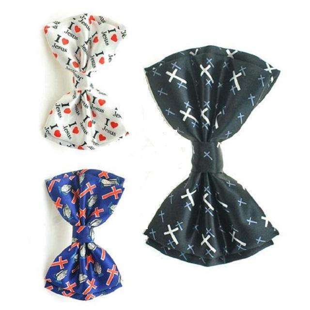 Christian Inspirational Bow Ties For Men In God's Service Store