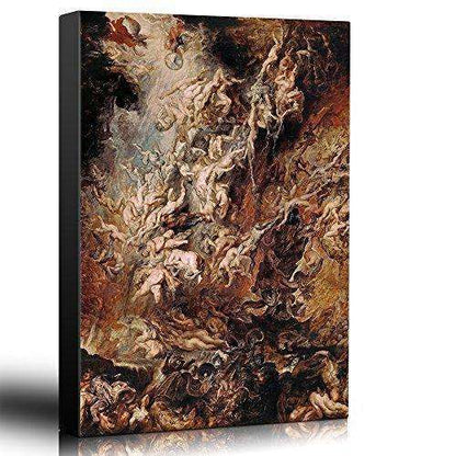 Christian Print Baroque Style Canvas Oil Painting In God's Service Store