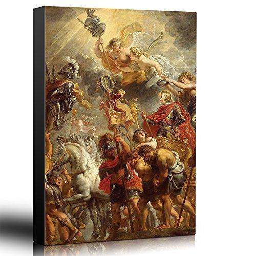 Christian Print Baroque Style Canvas Oil Painting In God's Service Store