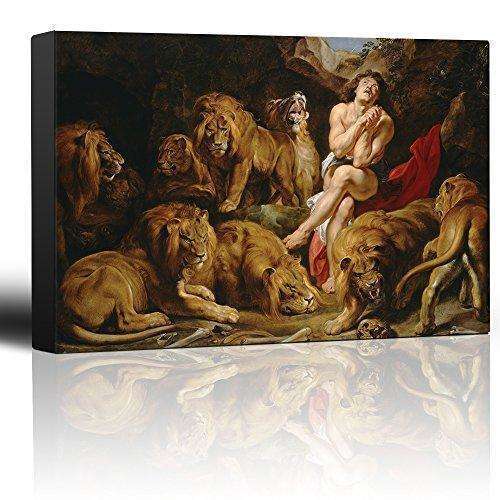 Christian Print Baroque Style Canvas Oil Painting In God's Service Store