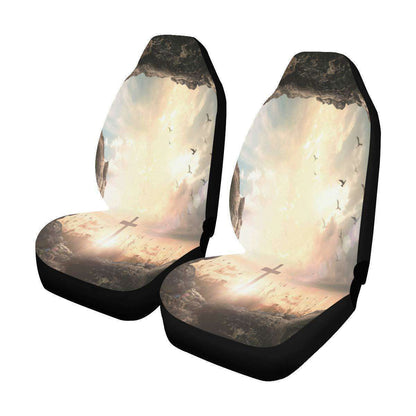 Christian Scripture and Cross Car Seat Covers In God's Service Store