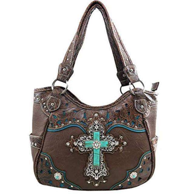 Christian Western Design Conceal Carry Handbag Wallet Sets In God's Service Store