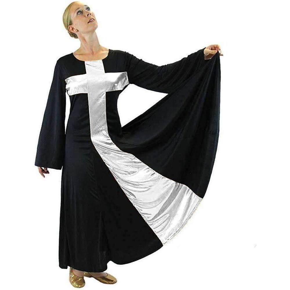 Black praise hotsell dance dresses