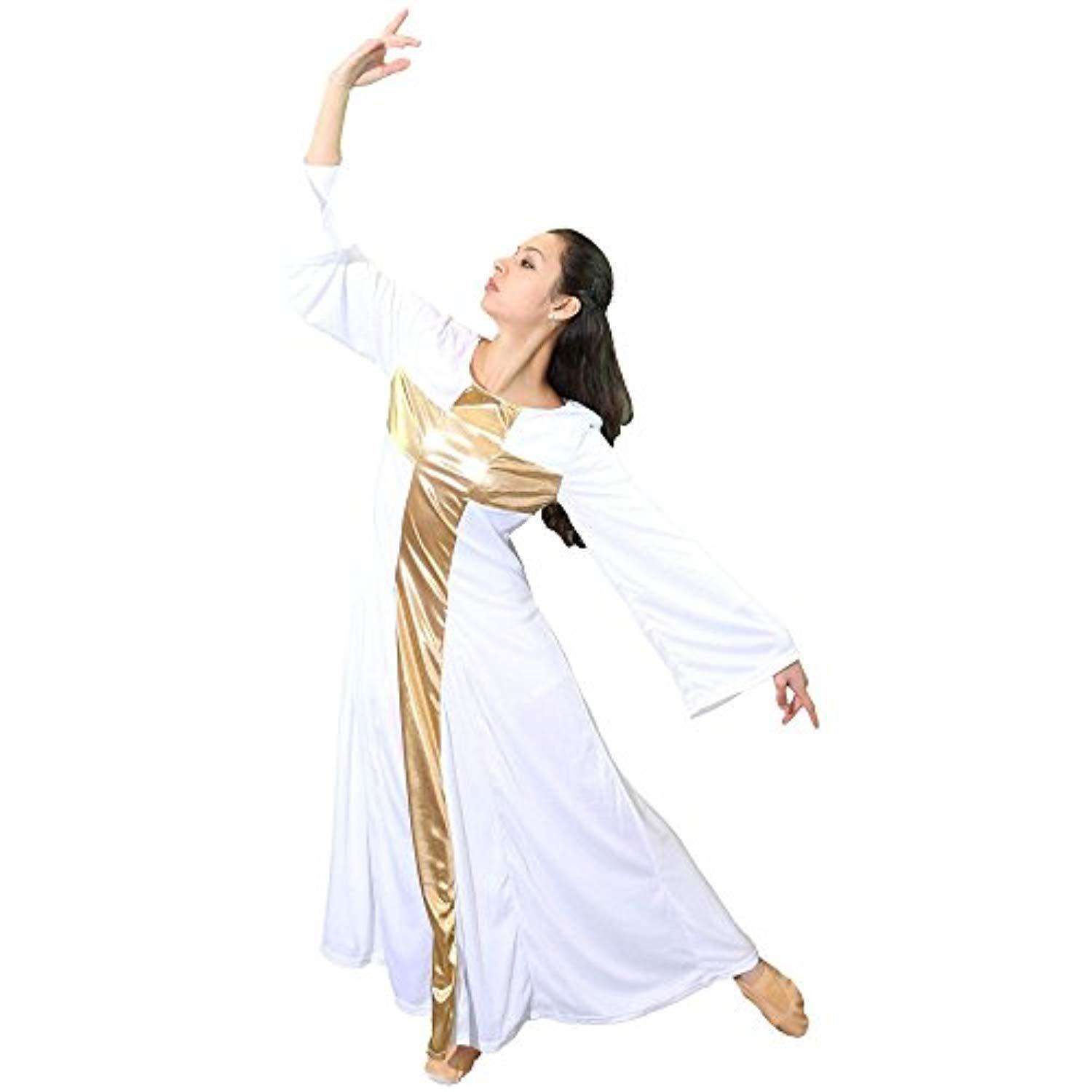 Praise dance clearance dresses for adults