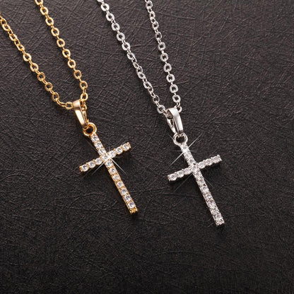 Cross Pendant Necklaces In God's Service Store