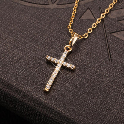 Cross Pendant Necklaces In God's Service Store