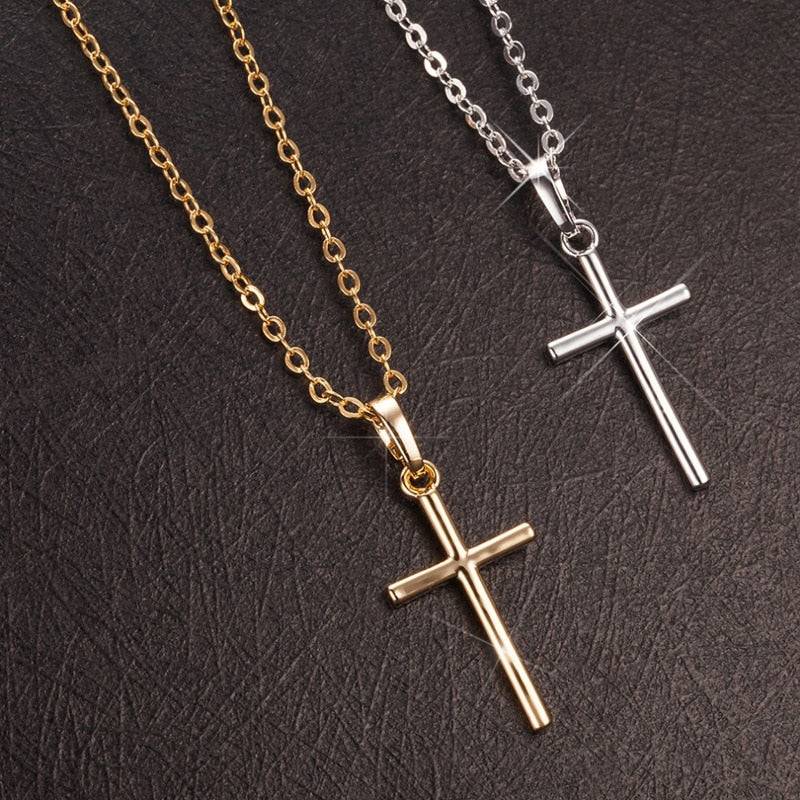 Cross Pendant Necklaces In God's Service Store