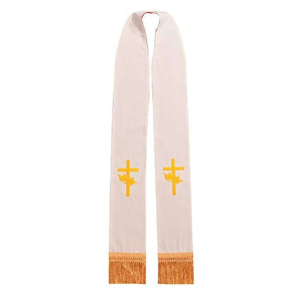 Descending Dove Clergy Stole In God's Service Store