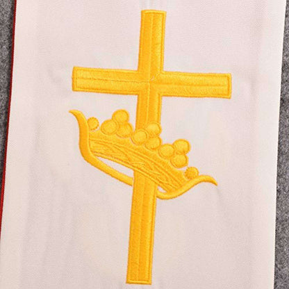 Descending Dove Clergy Stole In God's Service Store