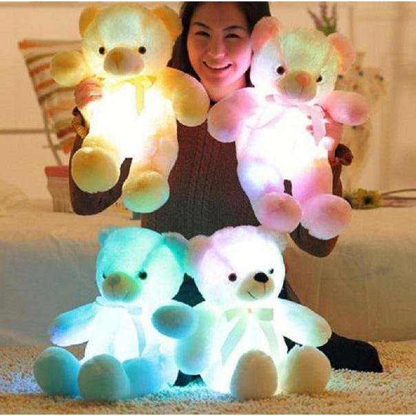 Glow Bears - Light Up LED Teddy Bears In God's Service Store