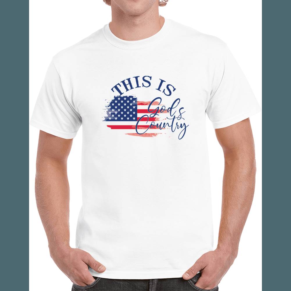 God's Country T Shirt In God's Service Store