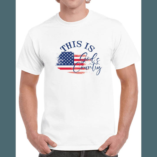 God's Country T Shirt - In God's Service Store