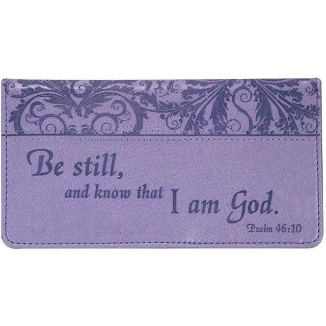 Inspirational Bible Scripture Checkbook Covers In God's Service Store