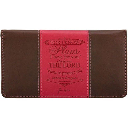 Inspirational Bible Scripture Checkbook Covers In God's Service Store