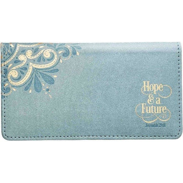 Inspirational Bible Scripture Checkbook Covers In God's Service Store