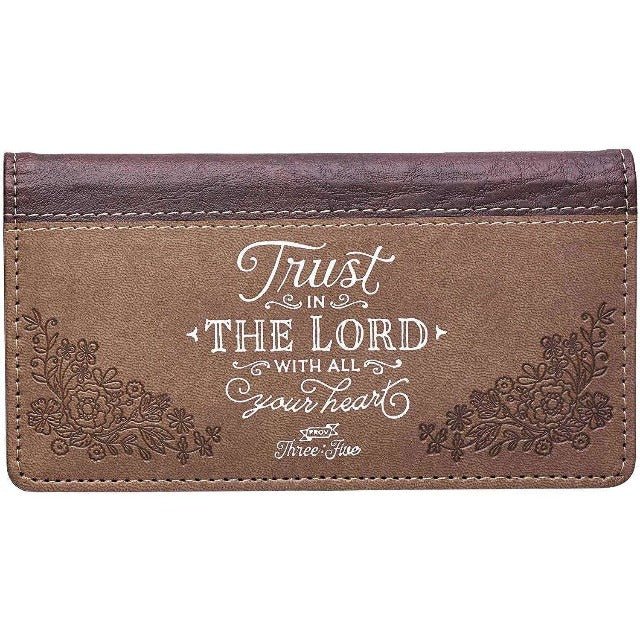 Inspirational Bible Scripture Checkbook Covers In God's Service Store