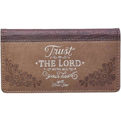 Inspirational Bible Scripture Checkbook Covers In God's Service Store