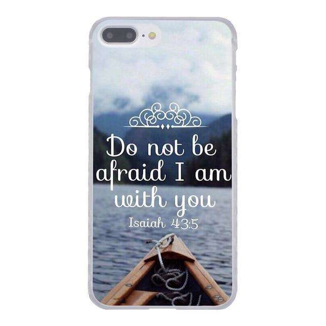 Inspirational Bible Scripture iPhone Cases In God's Service Store