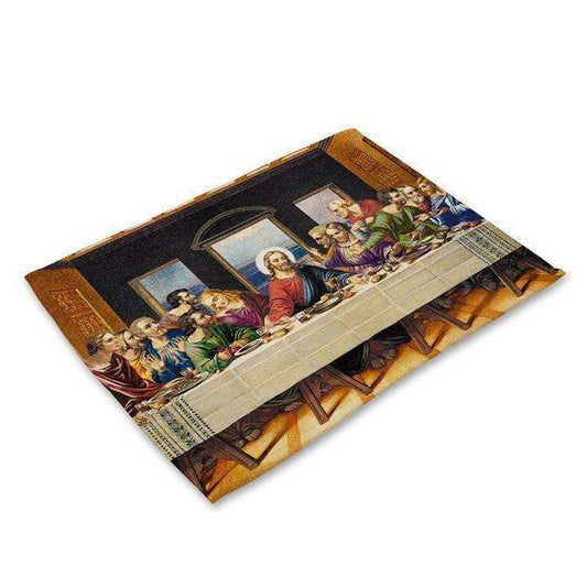 Inspirational Christian Placemats In God's Service Store