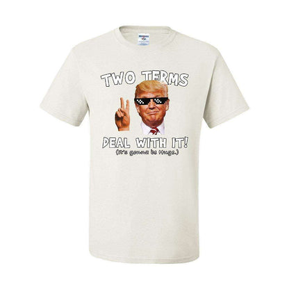 It's Gonna Be Huge Donald Trump T- Shirt In God's Service Store